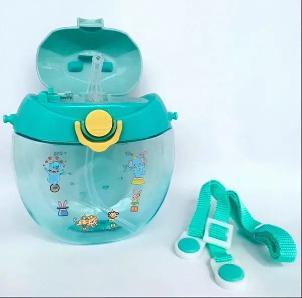 Plastic_Mint_Green_500_Ml_Kids_Water_Bottle_With_Strap
