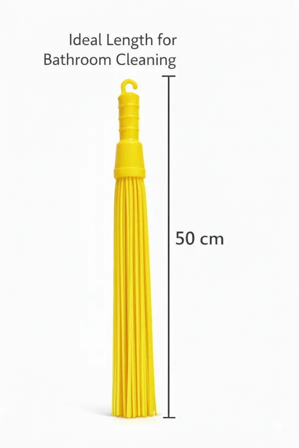 Plastic_Everyday_Solid_Yellow_Long_Handle_Cleaning_Brush