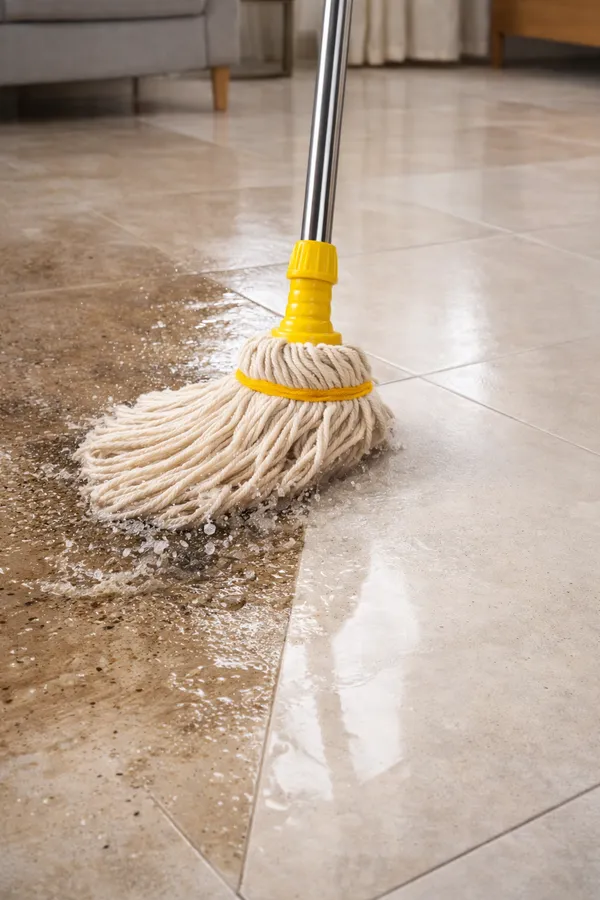 Cotton_White_Twist_Floor_Mop_With_Metal_Handle