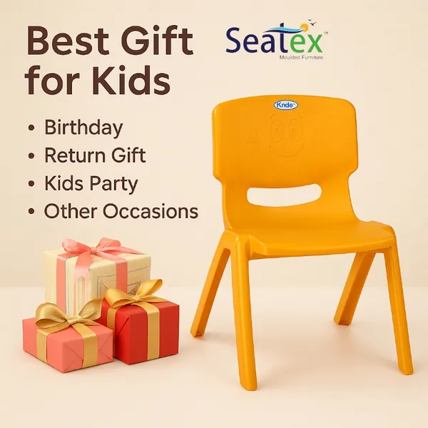 Plastic_Yellow_Embossed_Kids_Chair
