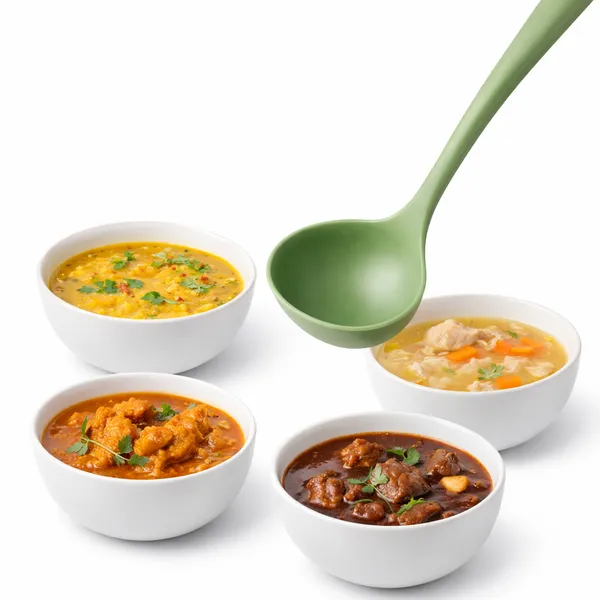 Silicone_Solid_Green_Soup_Ladle