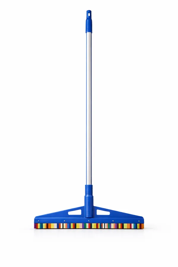 Foam_Blue_Long_Handle_Floor_Squeegee