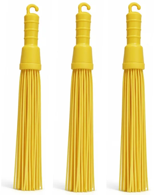 Plastic_Everyday_Solid_Yellow_Long_Handle_Cleaning_Brush