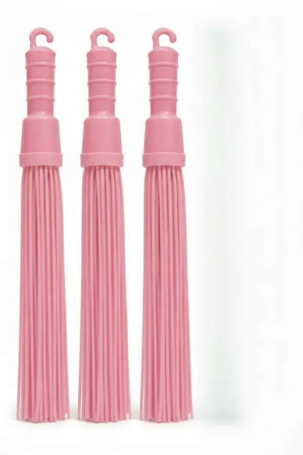 Plastic_Long_Handle_Pink_Bathroom_Cleaning_Brush_50Cm