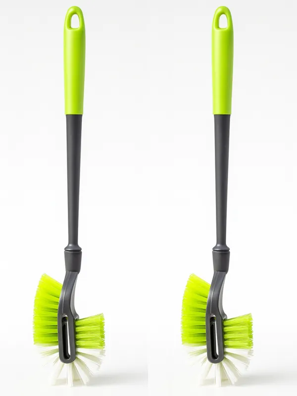 Plastic_Green_Long_Handle_Kitchen_Cleaning_Brush