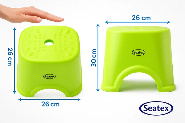 Plastic_Modern_Solid_Lime_Green_Utility_Stool