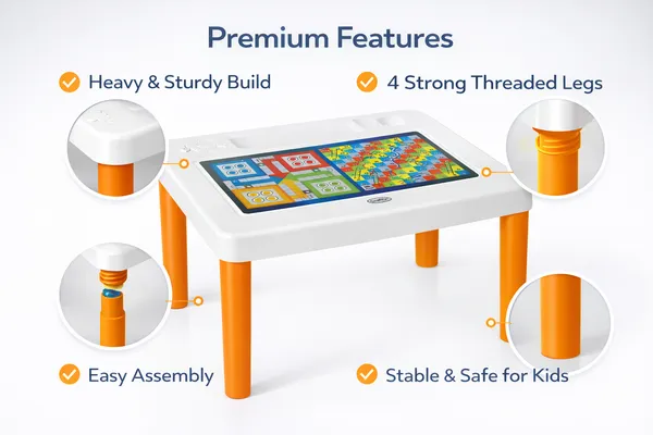 Plastic_White_Orange_Ludo_Print_Kids_Activity_Table