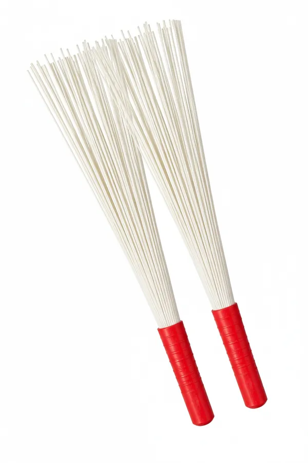 Fiber_White_Nylon_Bristle_Hand_Broom_Set_With_Red_Handles