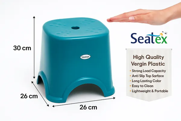 Plastic_Teal_Utility_Stool
