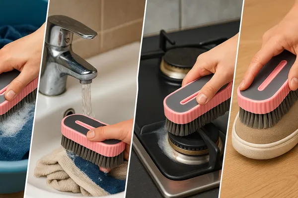 Plastic_Everyday_Solid_Pink_Handheld_Cleaning_Brush_Pack_Of_2