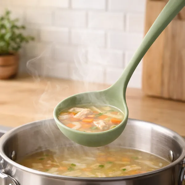 Silicone_Solid_Green_Soup_Ladle