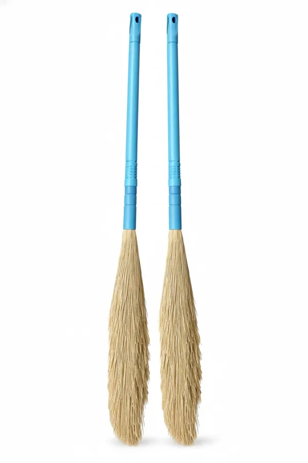 Fiber_Blue_Grass_Broom_With_Plastic_Handle