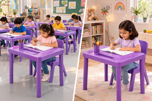 Flagged:_Category_Mismatch_-_Product_Is_A_Kids_Activity_Table,_Not_Apparel._Purple_Plastic_Kids_Activity_Table