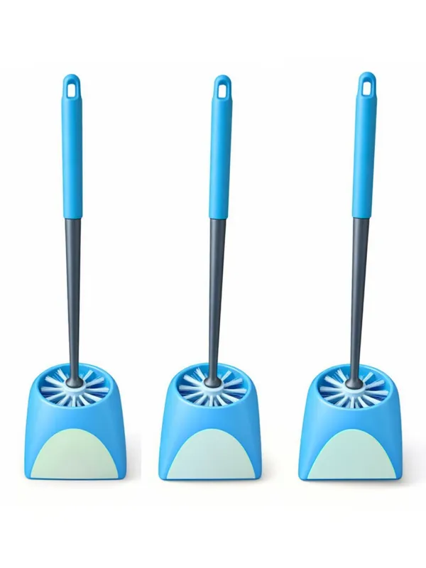 Plastic_Everyday_Solid_Blue_Toilet_Brush_With_Holder
