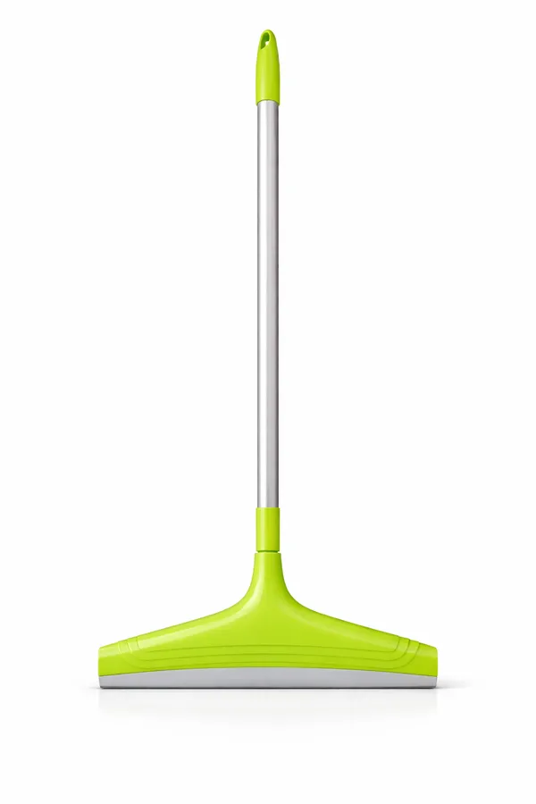 Plastic_Green_Long_Handle_Floor_Squeegee