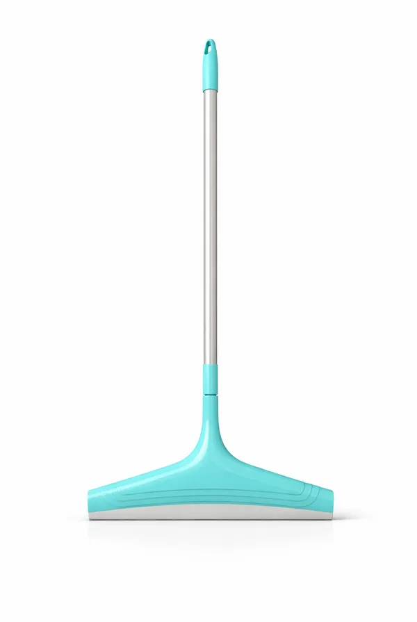 Plastic_Everyday_Solid_Turquoise_Long_Handle_Floor_Squeegee