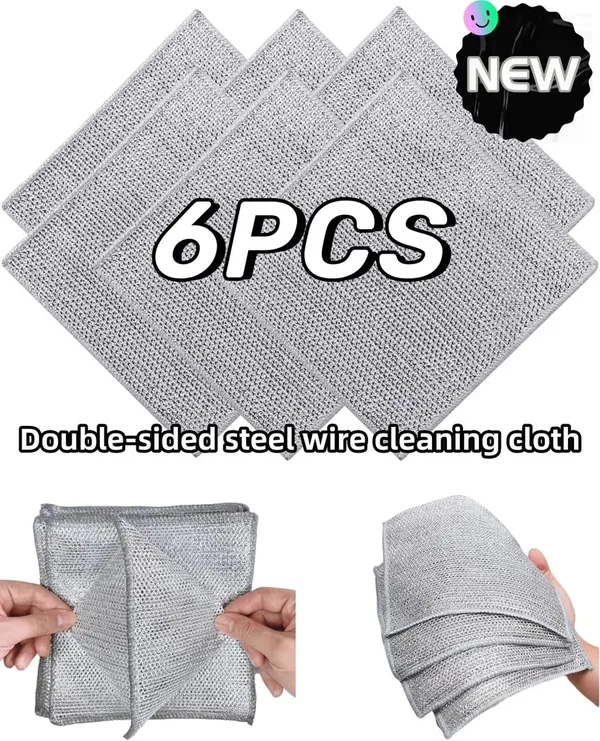 Steel_Wire_Silver_Non-Scratch_Dish_Cloth_Set_Pack_Of_6
