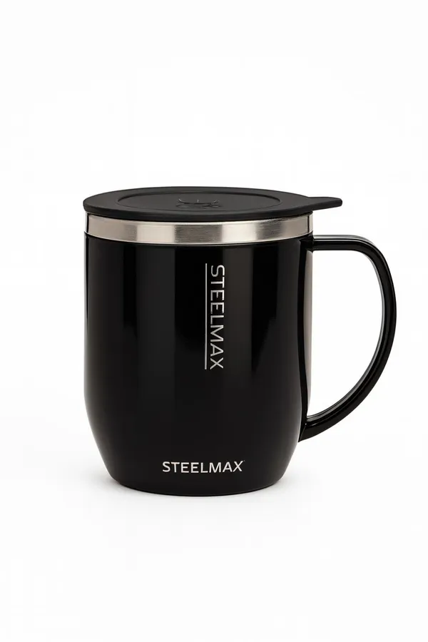 Steel_Modern_Solid_Black_Mug_With_Lid