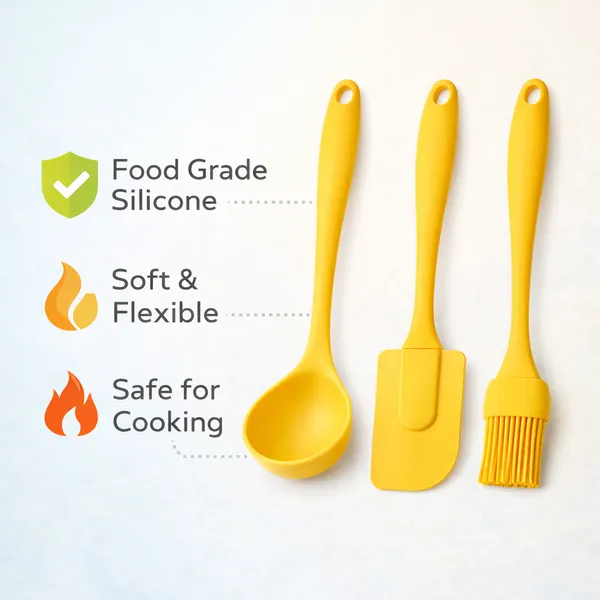 Silicone_Solid_Yellow_3-Piece_Kitchen_Utensil_Set_Of_3