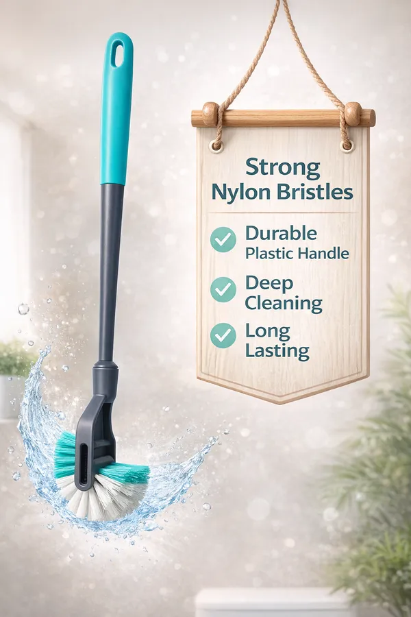 Plastic_Turquoise_Angled_Head_Long_Handle_Toilet_Brush