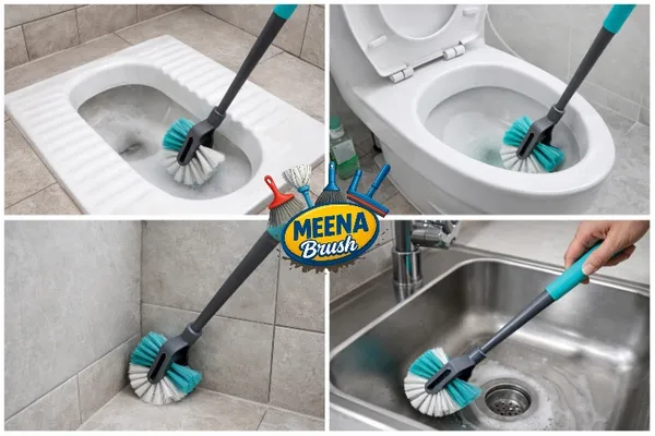 Plastic_Turquoise_Angled_Head_Long_Handle_Toilet_Brush