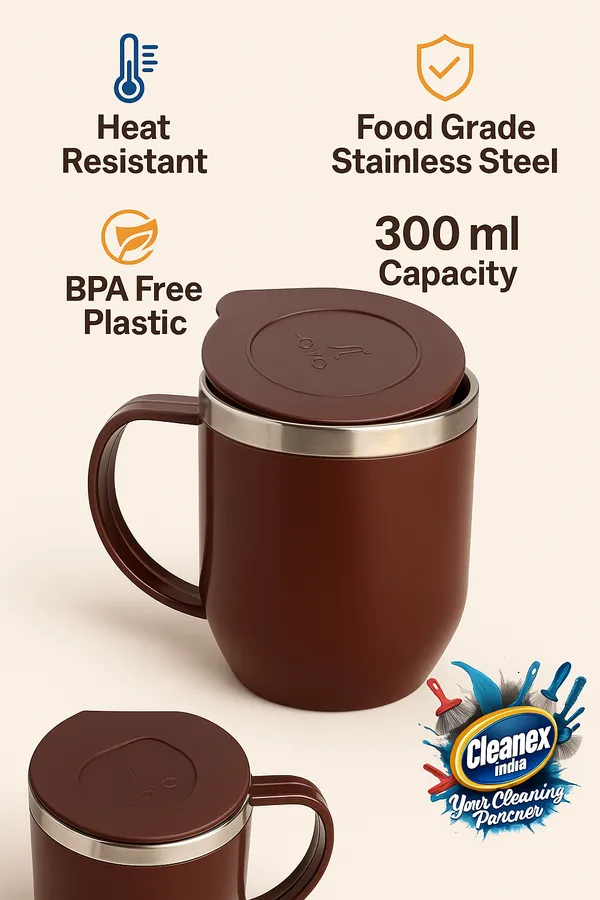 Stainless_Steel_Brown_Lidded_300_Ml_Coffee_Mug