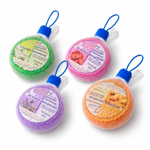 Cleanex_India_Jasmine_Rose_Lavender_Sandalwood_Fragranced_Bath_Loofah_Set_Of_4