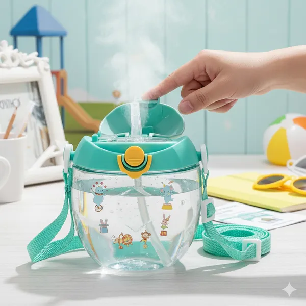 Plastic_Mint_Green_500_Ml_Kids_Water_Bottle_With_Strap