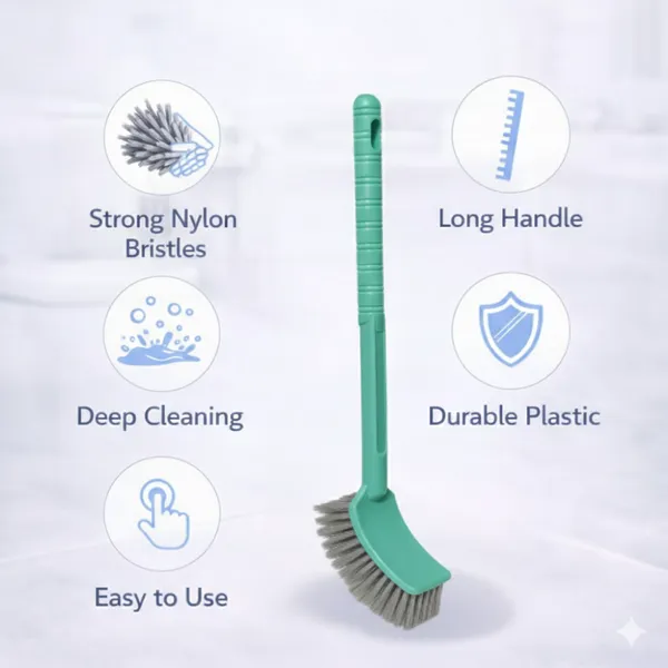 Plastic_Grey_Nylon_Bristle_Long_Handle_Cleaning_Brush