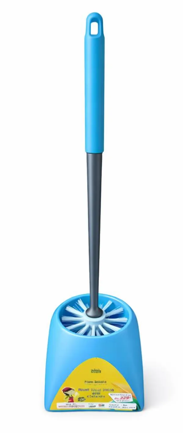Plastic_Everyday_Solid_Blue_Toilet_Brush_With_Holder