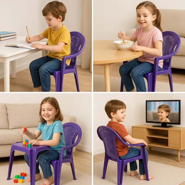 Purple_Plastic_Kids_Chair