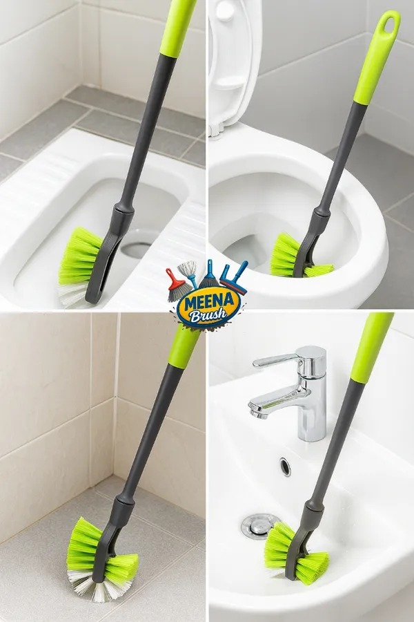 Plastic_Green_Long_Handle_Kitchen_Cleaning_Brush