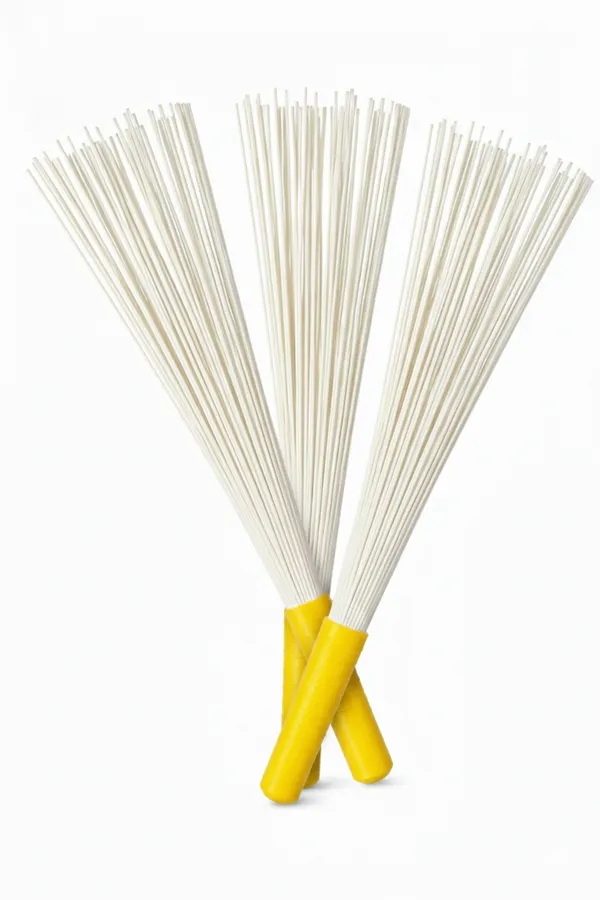 Fiber_White_Bristle_Handheld_Cleaning_Brush_Yellow_Handle