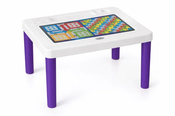 Plastic_White_Purple_Game_Print_Kids_Activity_Table