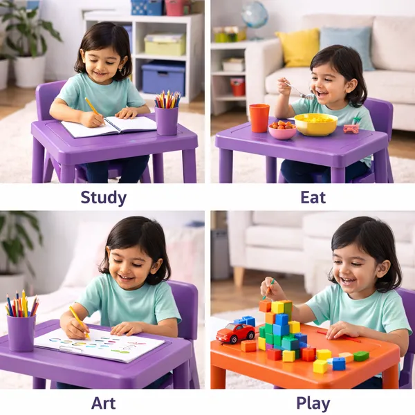 Flagged:_Category_Mismatch_-_Product_Is_A_Kids_Activity_Table,_Not_Apparel._Purple_Plastic_Kids_Activity_Table