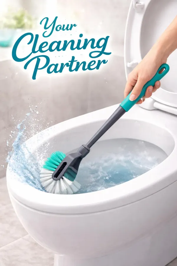 Plastic_Turquoise_Angled_Head_Long_Handle_Toilet_Brush