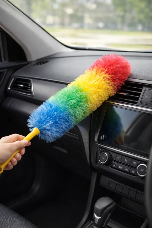 Feather_Multicolour_Fluffy_Duster_With_Handle