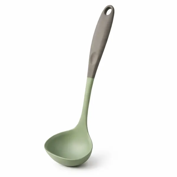 Silicone_Green_Long_Handle_Kitchen_Ladle