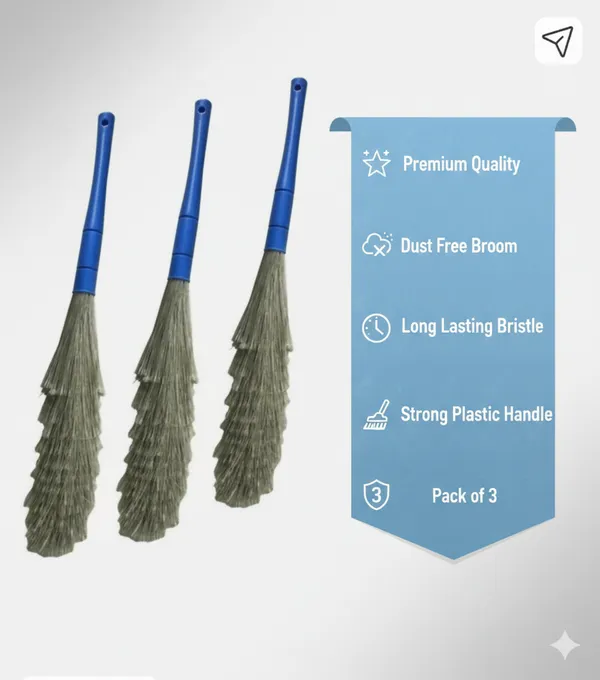 Plastic_Blue_Handle_Indoor_Broom_Pack_Of_3