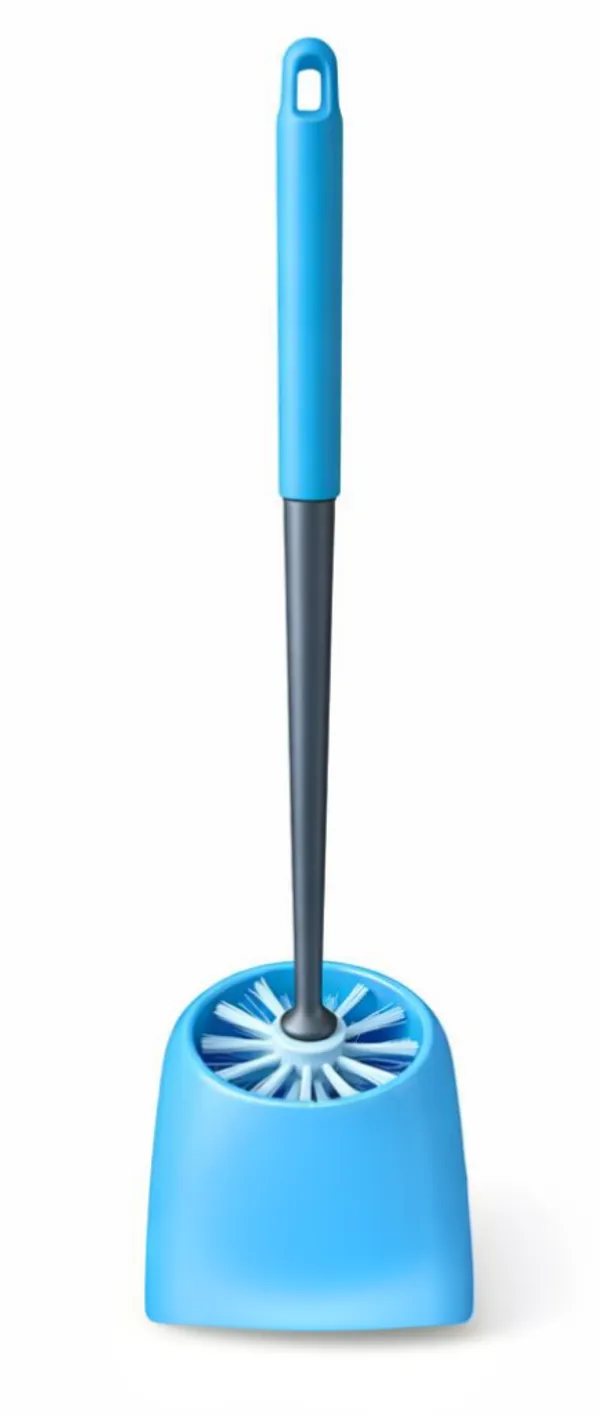 Plastic_Everyday_Solid_Blue_Toilet_Brush_With_Holder
