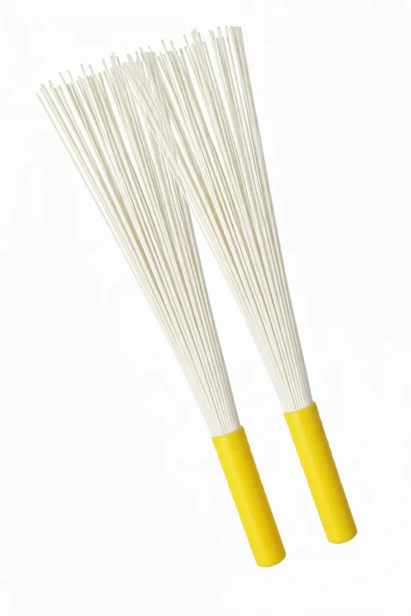 Fiber_White_Bristle_Handheld_Cleaning_Brush_Yellow_Handle