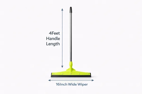 Plastic_Lime_Green_Rubber_Blade_Floor_Wiper_16_Inch