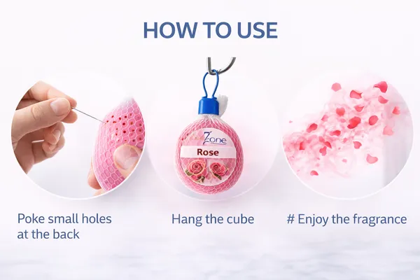 Cleanex_India_Jasmine_Rose_Lavender_Sandalwood_Fragranced_Bath_Loofah_Set_Of_4