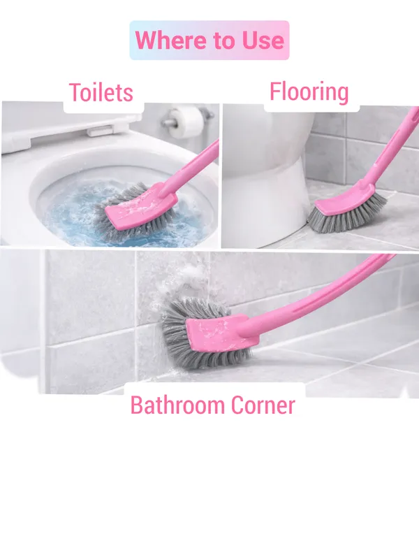 Plastic_Pink_Long_Handle_Cleaning_Brush