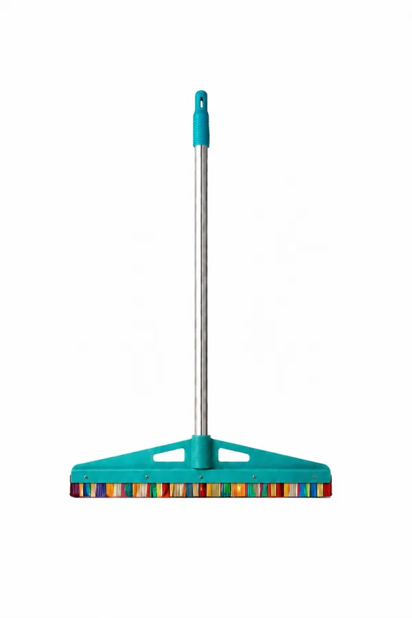 Plastic_Turquoise_Wide_Head_Long_Handle_Broom