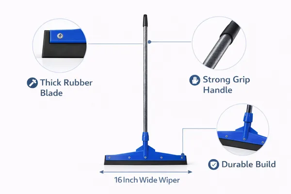 Plastic_Blue_Rubber_Blade_Floor_Wiper_4_Feet_Handle