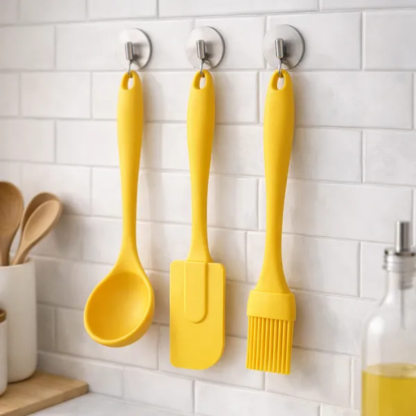 Silicone_Solid_Yellow_3-Piece_Kitchen_Utensil_Set_Of_3