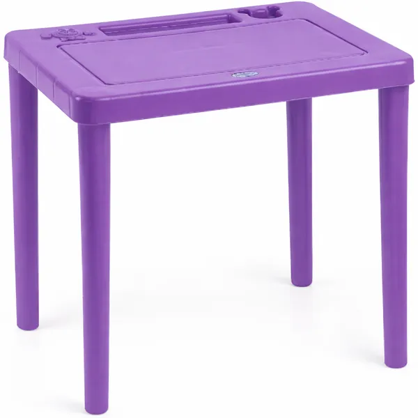 Flagged:_Category_Mismatch_-_Product_Is_A_Kids_Activity_Table,_Not_Apparel._Purple_Plastic_Kids_Activity_Table