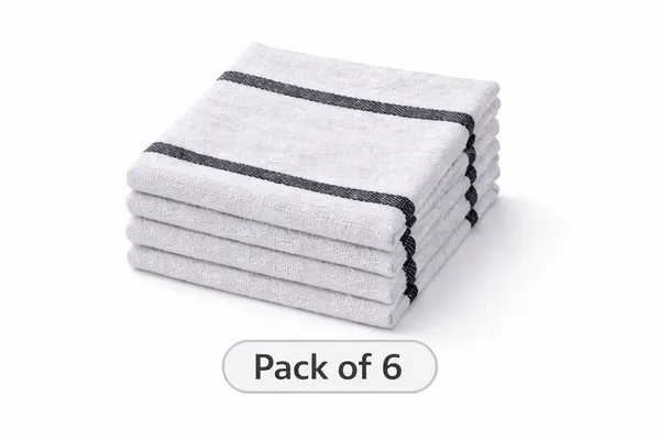 Cloth_Everyday_Striped_White_Multiuse_Cleaning_Cloth_Pack_Of_6