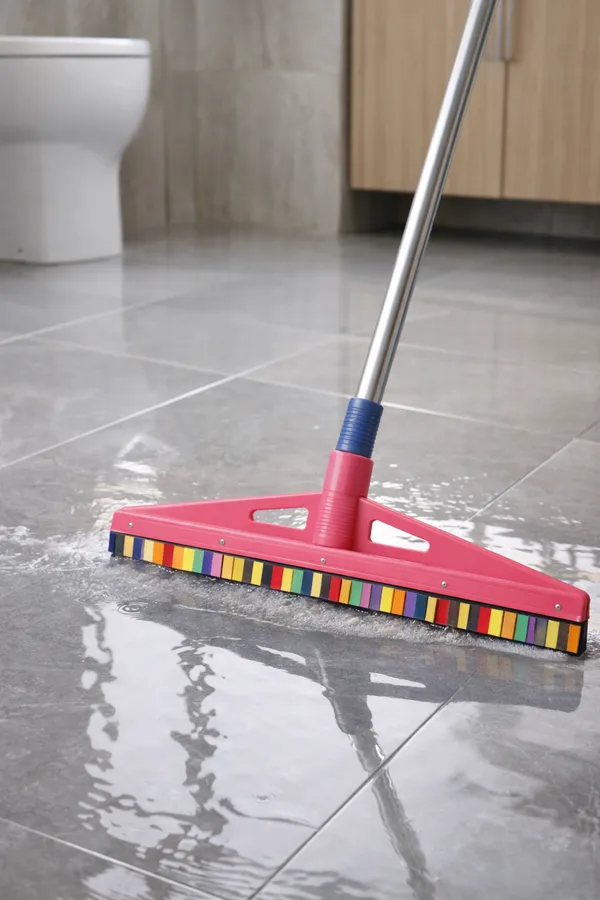 Plastic_Pink_Long_Metal_Handle_Floor_Wiper
